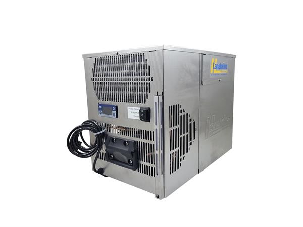 Water cooling system incl. circulation pump and digital temperature control