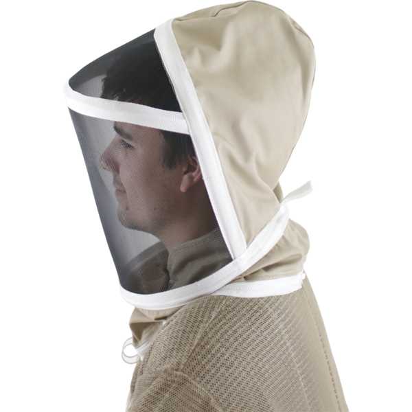Imker-Anzug BREEZE mit Schleier, sandfarben Gr. S