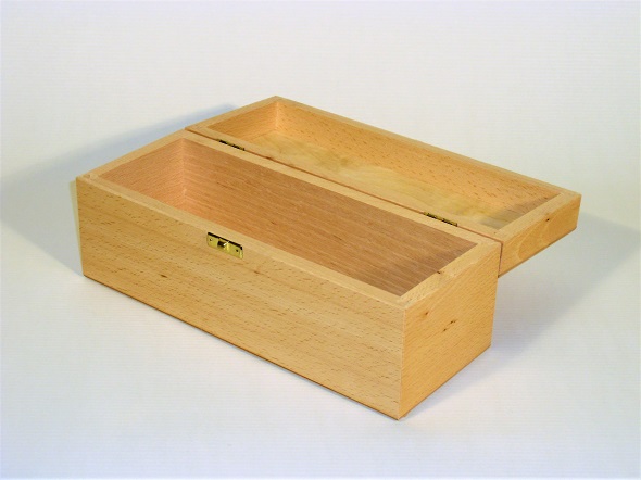 Wooden box for 3 honey jars 500 g