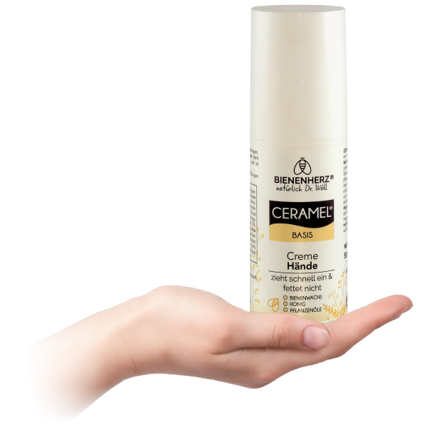 Hand cream with beeswax (50ml) Dr. Wöll