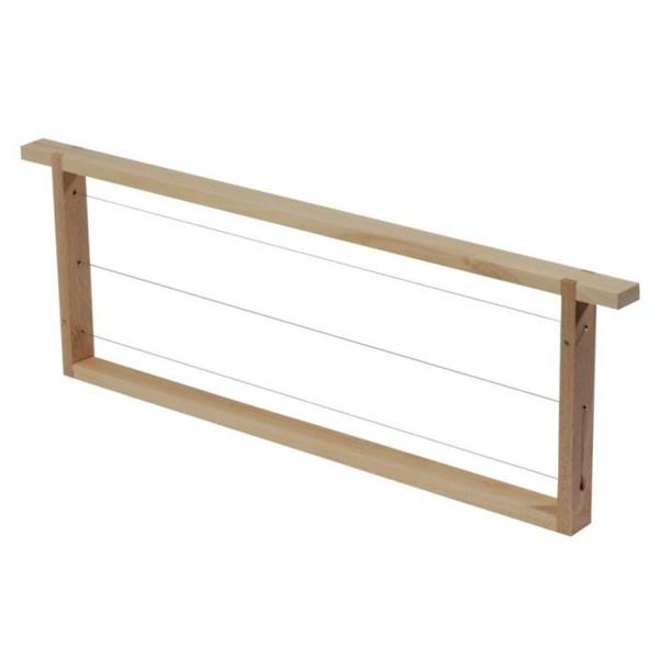 Zander flat frame WITHOUT Hoffmann, fully assembled