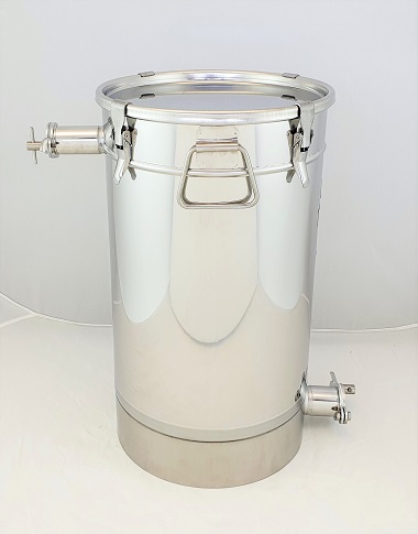 CFM-Honey tank 50 kg with 2nd tap and 4 locks