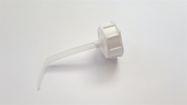 Swan neck made by Bienenwohl/Oxybee bottle