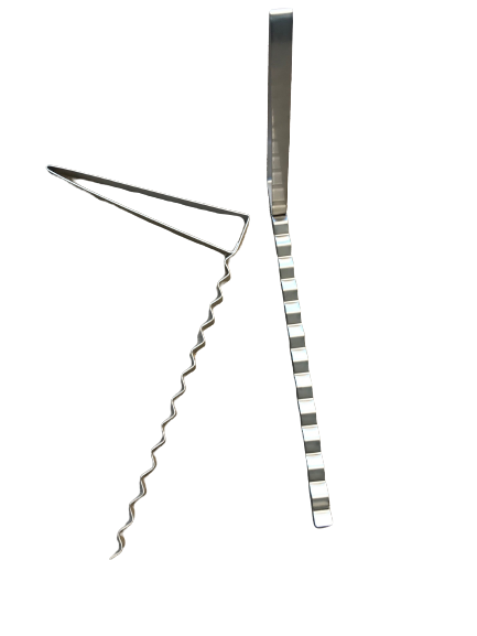 Frame rack for 13 frames for uncapping tray - one piece