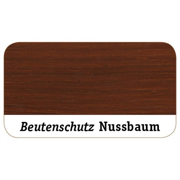 Sonderpreis wegen Ablauf MHD - Koralan® Beutenschutz-Lasur Nussbaum 750 ml