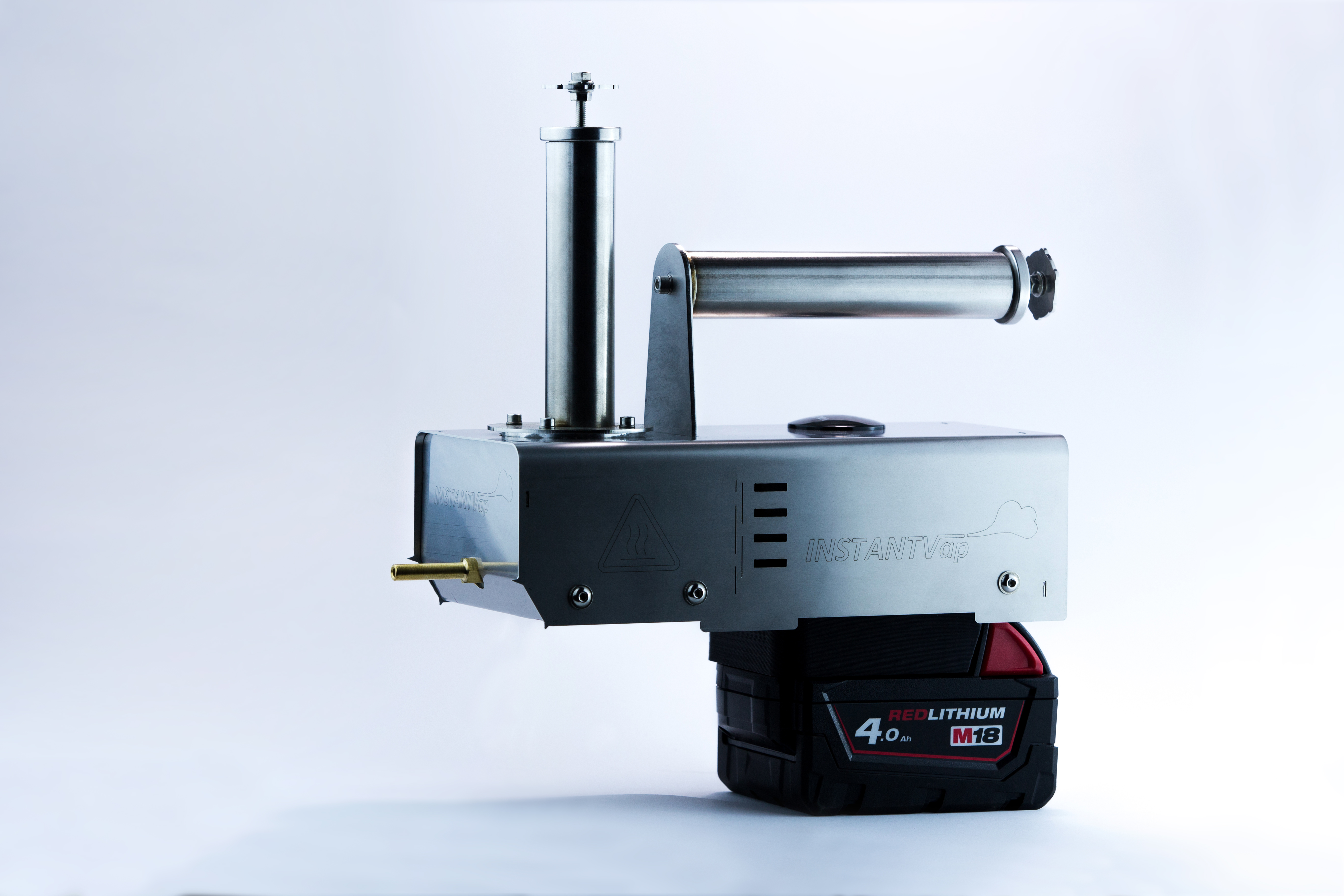 InstantVap 18V battery-powered oxalic acid vaporizer