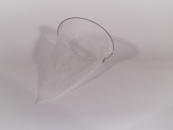 Nylon coarse strainer, Ø 32 cm conical strainer