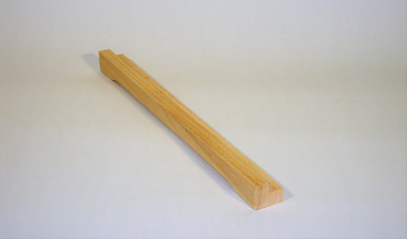 Frankenbeute entrance block for flat floor