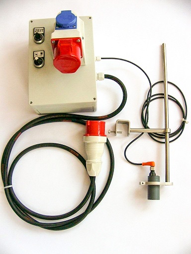 Level switch for pumps with 230V or 400V (400V plug)