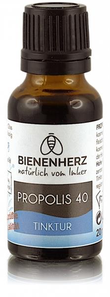 Propolis Tincture 40 (20ml 40% quality tincture Dr. Wöll)