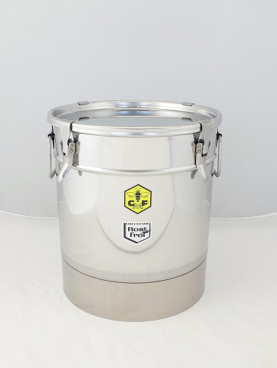 CFM-Lagerbehälter 32 kg (4 Spannverschlüsse)