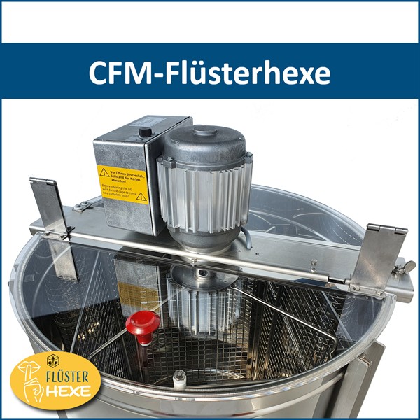 CFM-"Whispering Witch" mounted on a travers with lid halves (for retrofitting/as replacement)