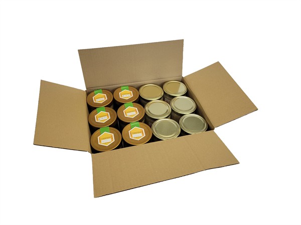 Storage box for jars