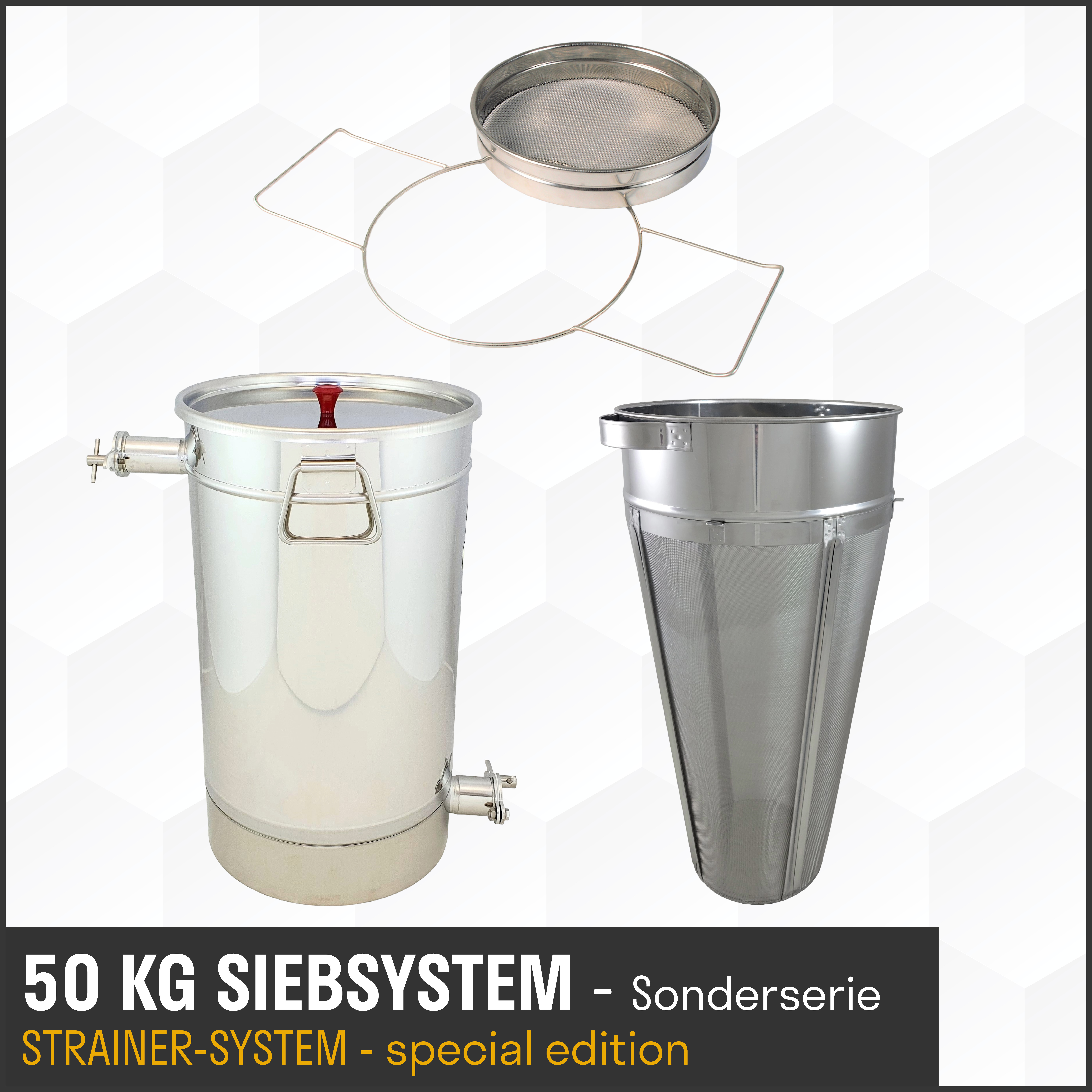 *Sonderserie* CFM-Siebsystem 50 kg