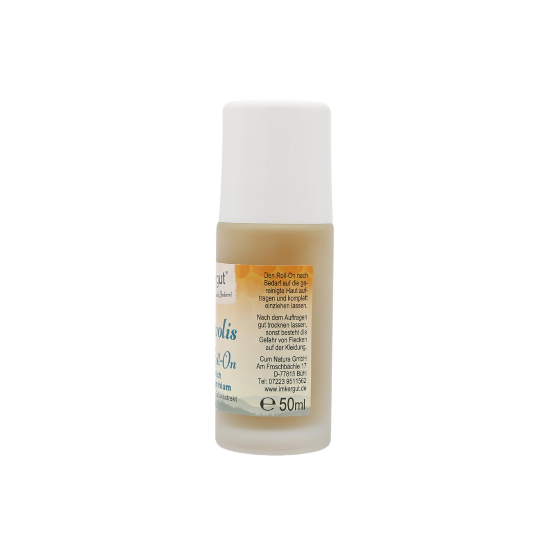 Roll-On Deodorant with Propolis 50ml