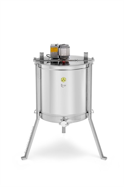 CFM-Radial extractor 12 shallow frames, with "Whispering Witch"