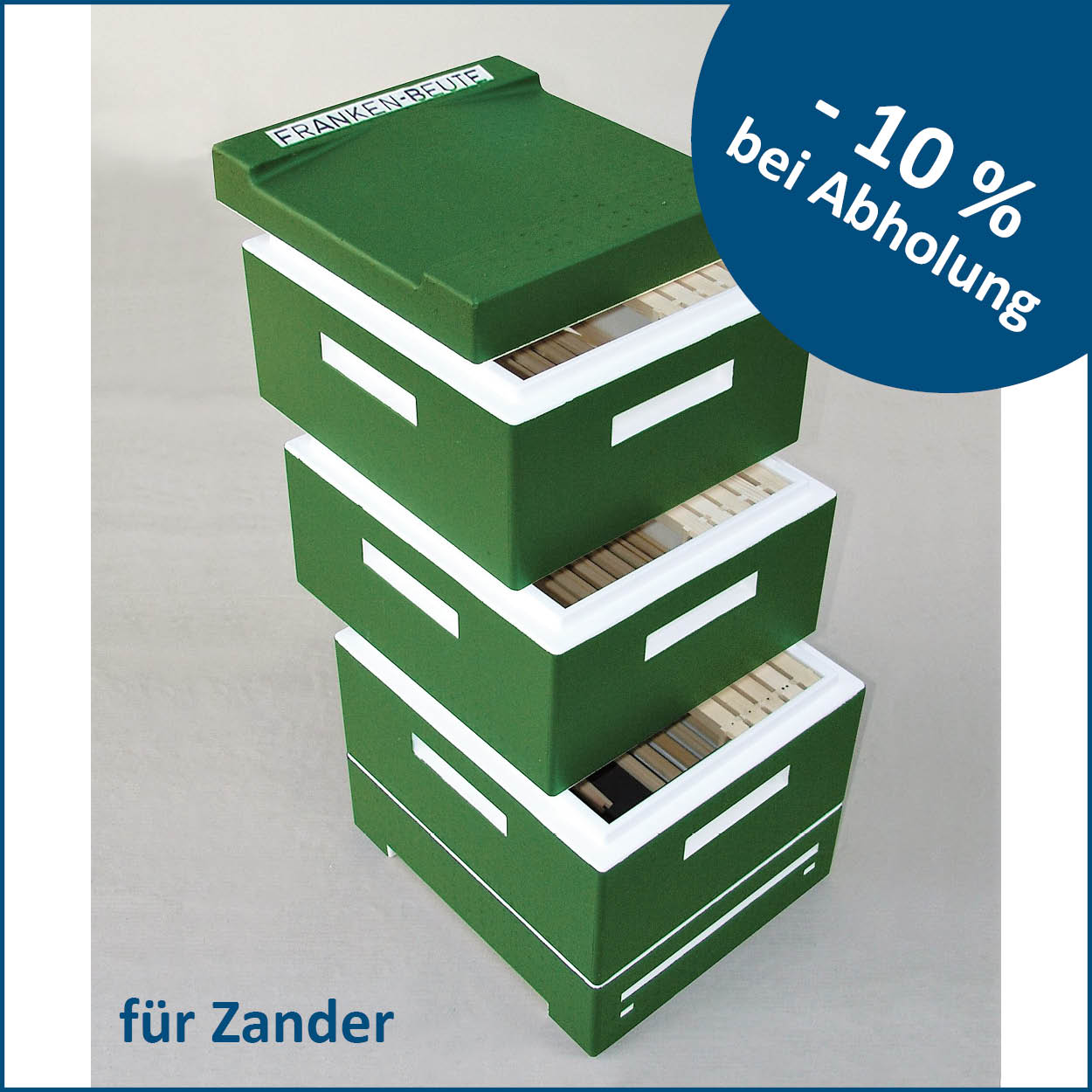 Frankenbeute hive for Zander (complete)