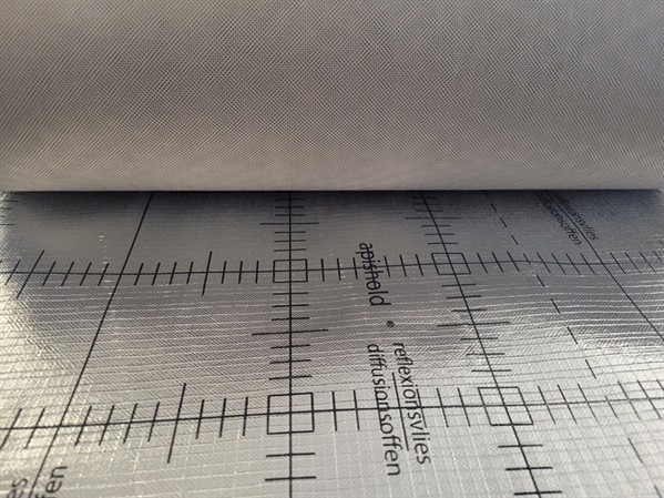 Reflective fleece (price per metre)