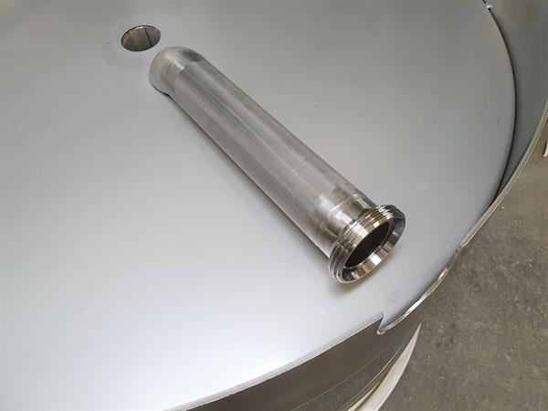 CFM-Radial extractor 20 d./36 sh. frames, Ø 85cm, motordrive underneath, radial fully automatic, low tank