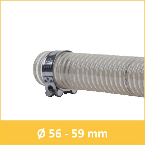 Joint bolt clamp Ø 56-59 mm