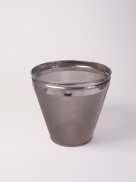 CFM-Conical fine strainer for 32 kg tank