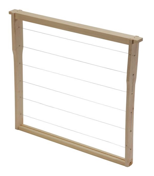 Frames German standard 1 1/2 with "Hoffmann" side bar, assembled