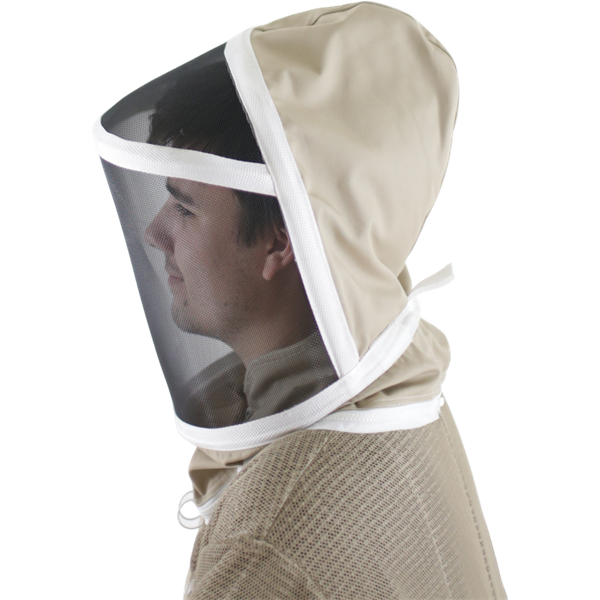 Beekeeper's suit BREEZE with veil, sand-coloured