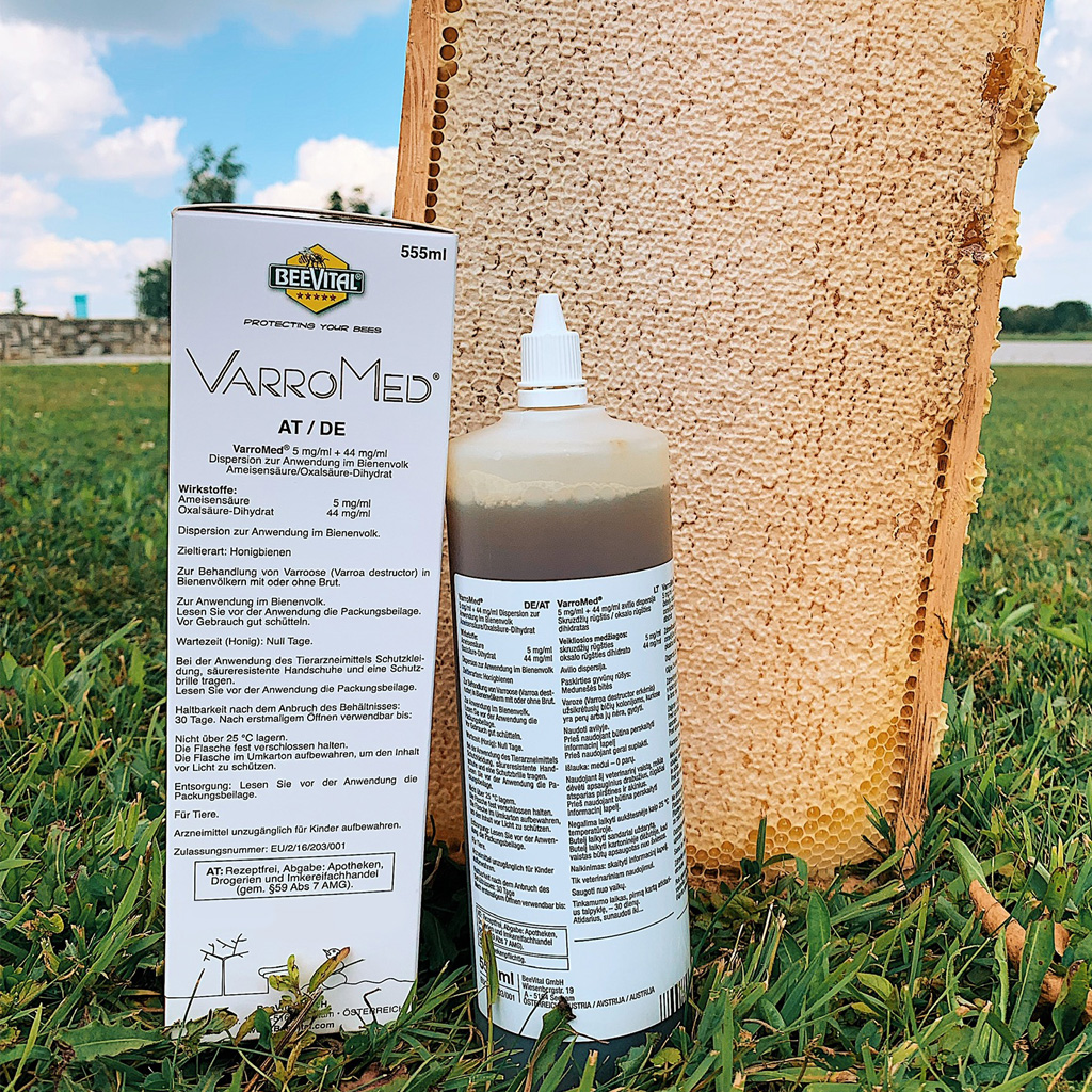 VarroMed ® 5mg/ml + 44 mg/ml (555 ml bottle)