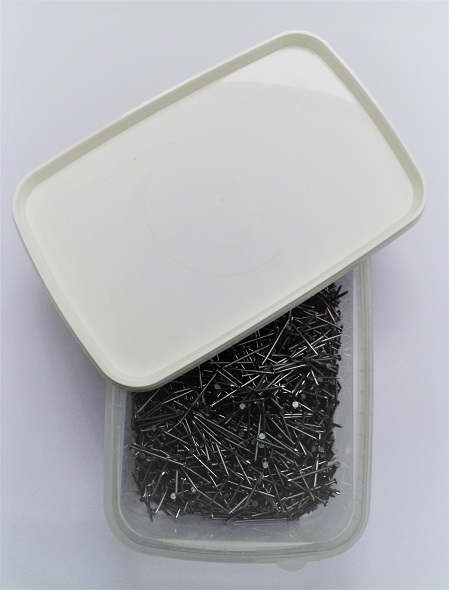 Frame nails size 14/30, pack 1000 g steel