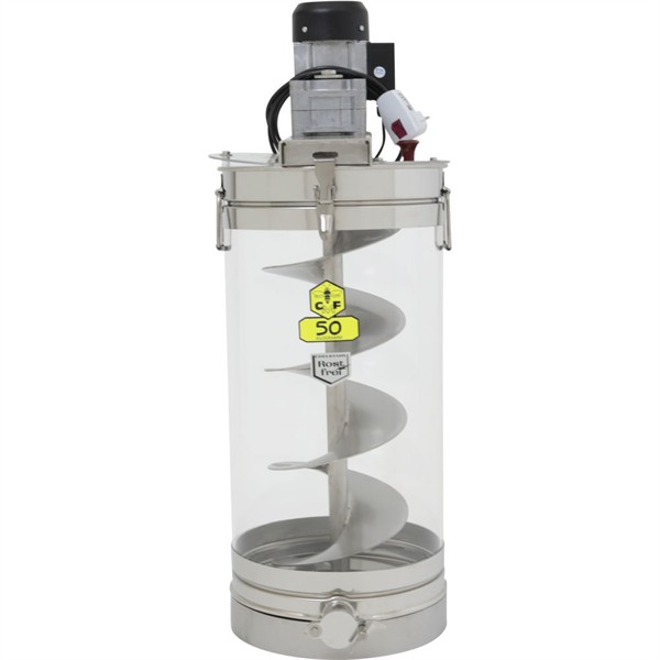 CFM-Honey creamer Plexiglass 50 kg