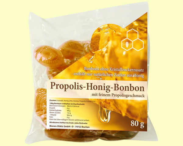 Propolis-Honig-Bonbon 80g
