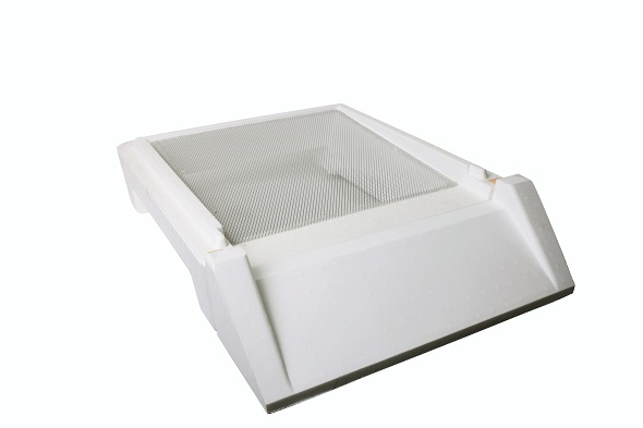 Segeberger alighting board for universal floor