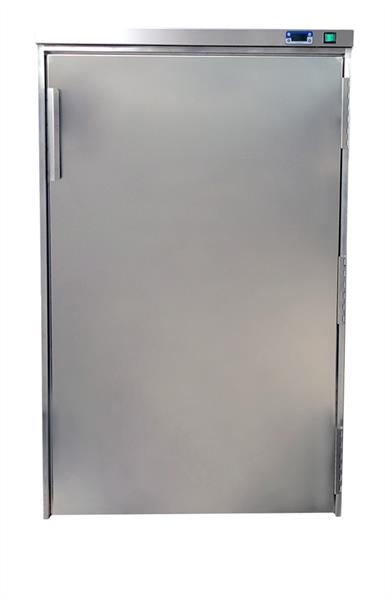 Auftauschrank/Wärmeschrank groß aus Edelstahl