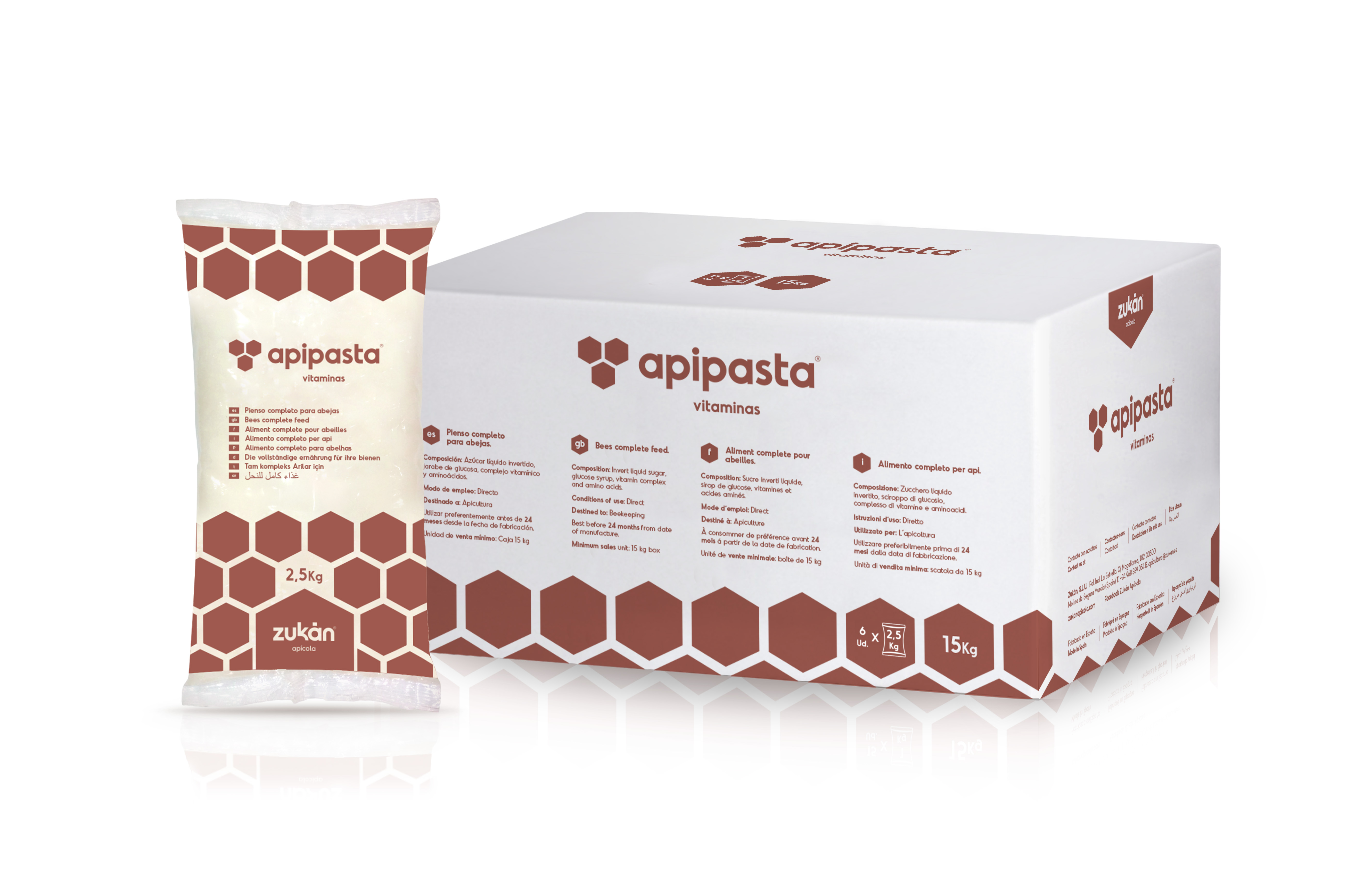 apipasta® mit Vitaminen 2,5 kg