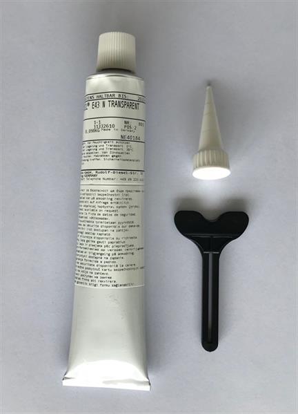 Silikonkleber Elastosil E 43 N Tube 90ml - lebensmittelecht