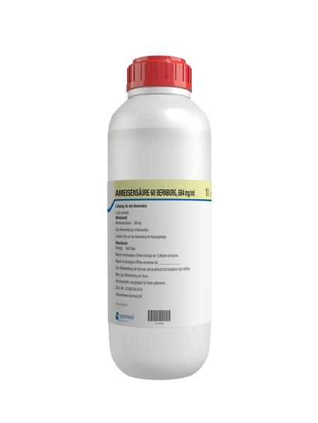 Ameisensäure 60 Bernburg 684 mg/ml (1 Liter) Ameisensäure 60 Bernburg 684 mg/ml (1 Liter)