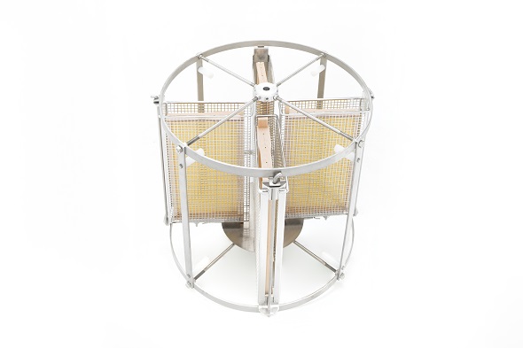 CFM-Self-Turning extractor 4 frames, Ø 72 cm, 370W motordrive underneath, fully automatic
