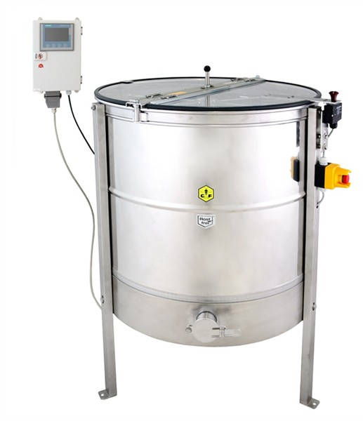CFM-Self-turning extractor 6 pockets, 370W motor drive underneath, fully automatic