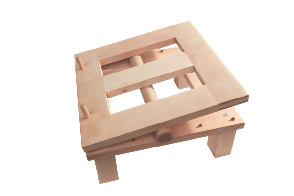 Abfüllknecht aus Holz Abfüllknecht aus Holz