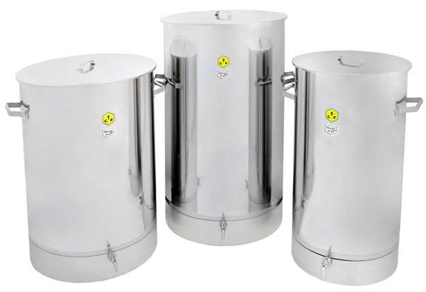 CFM-Juice barrel 100 litres, stainless steel (2022)