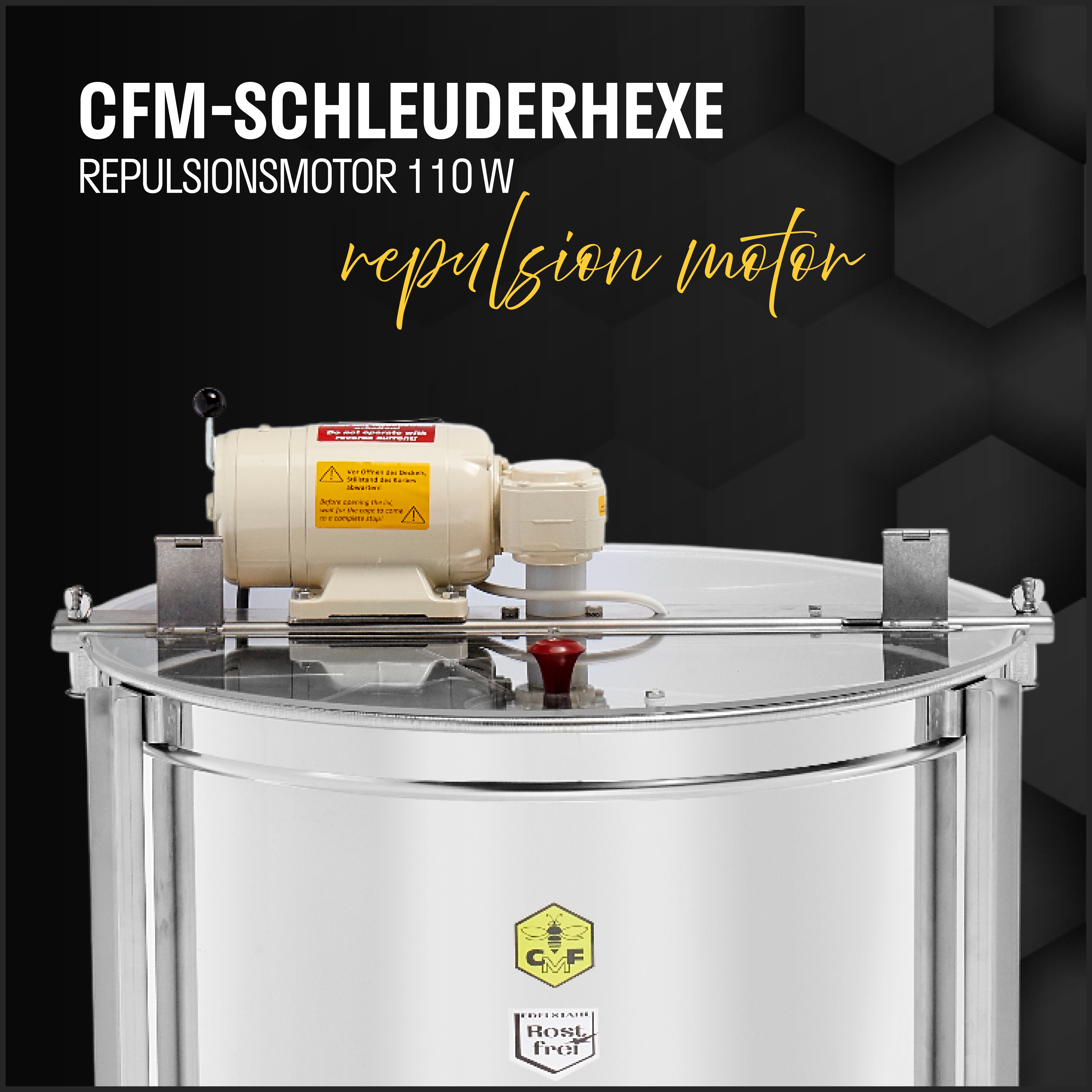 CFM-Schleuderhexe (zum Nachrüsten/als Ersatz)