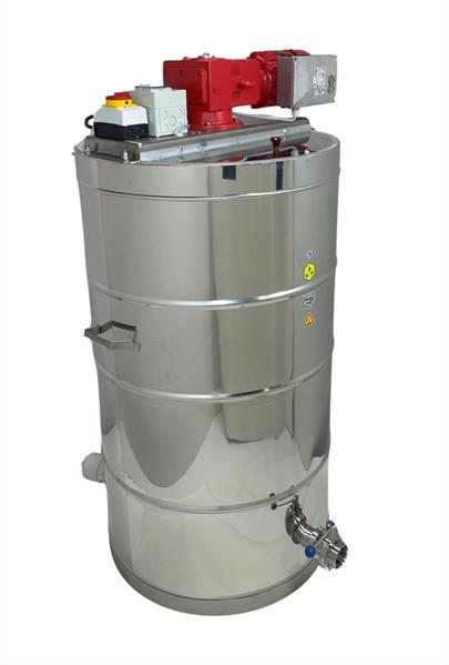 CFM-Honigrühr- & Mischgerät 600 kg (doppelwandig) CFM-Honigrühr- & Mischgerät 600 kg (doppelwandig)