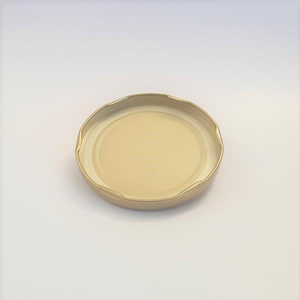 Twist-Off Deckel gold für Twist-Off Glas 500g Twist-Off Deckel gold für Twist-Off Glas 500g