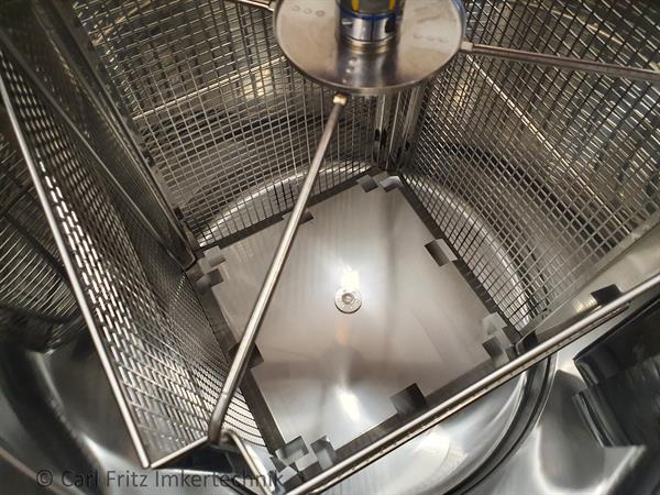 CFM-Tangentialschleuder Ø 55 cm, 4-Waben mit 40 W Flüsterhexe® CFM-Tangentialschleuder Ø 55 cm, 4-Waben mit 40 W Flüsterhexe®