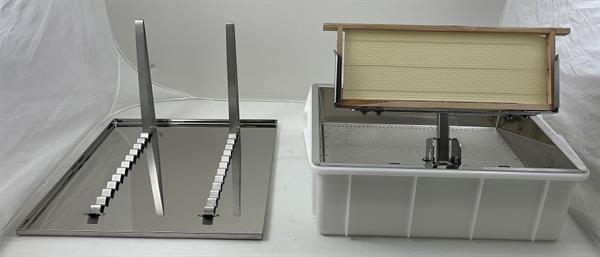 CFM Uncapping set with turning station 40 mm