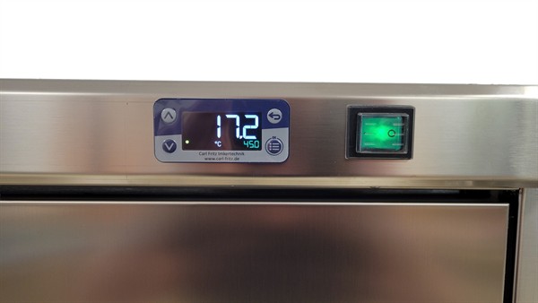 Honey heating cabinet, stainless steel