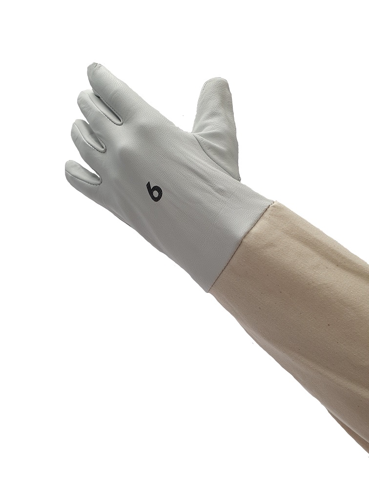 Leather gloves size 5