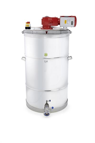 CFM-Honigrühr- und Mischgerät für 600kg mit Motor 1100W und DN50 Scheibenventil