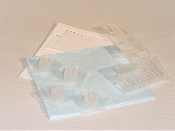 Mat and feet for Nassenheider evoparator (double pack)