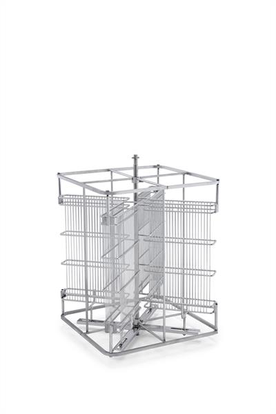 CFM-Euro-Self-turning extractor 4 frames, Ø63cm with "Extractor Witch"